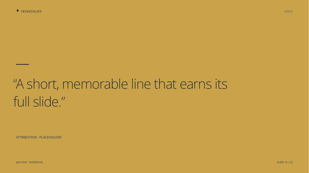 Quote